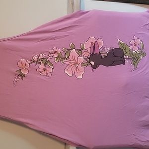 Kikis delivery service purple shirt
